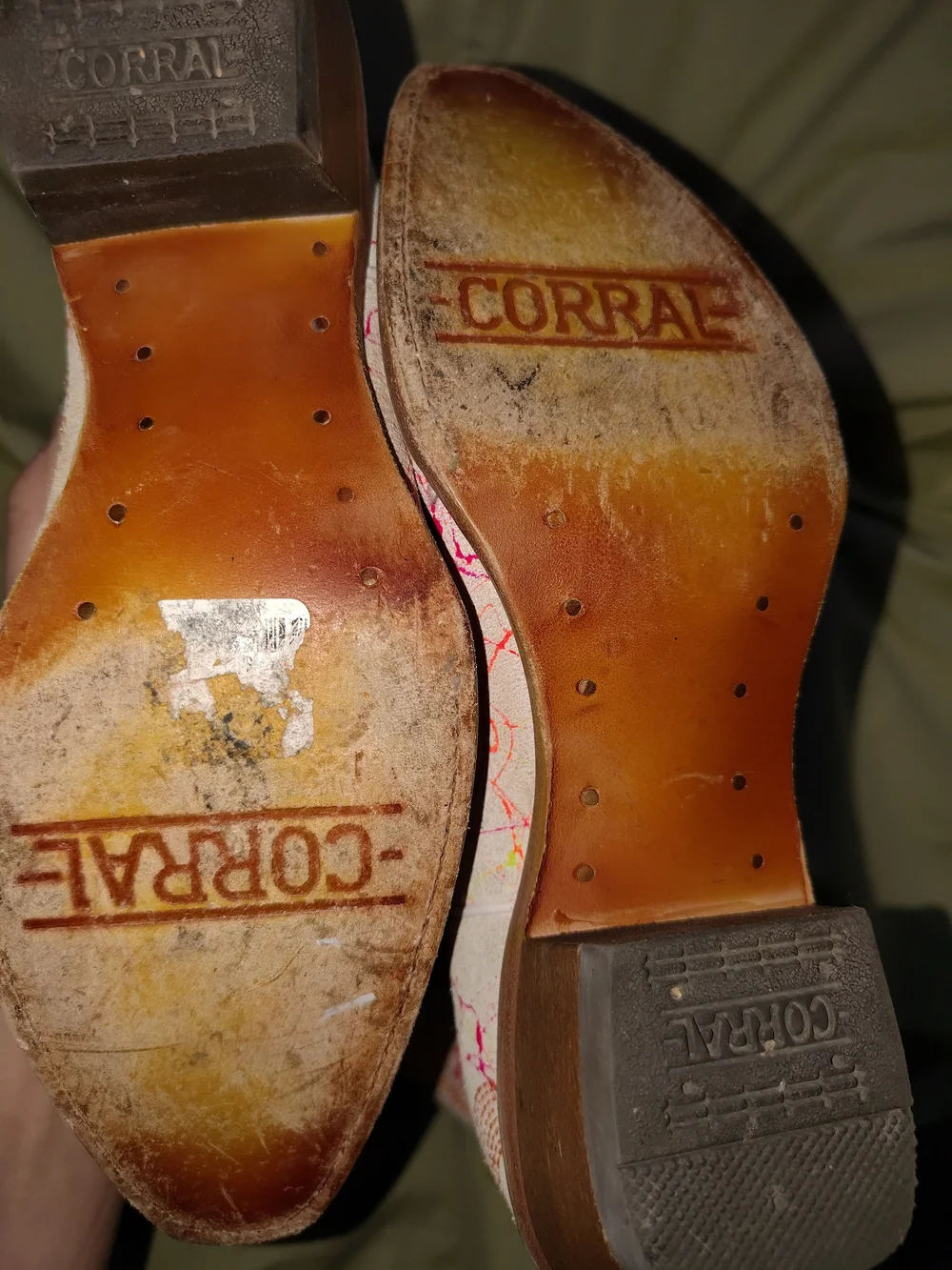 Corral Teens Boots Size 2 EUC